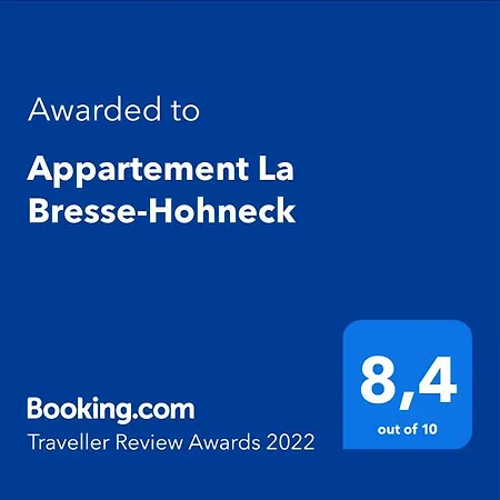 La Bresse-hohneck Διαμέρισμα La Bresse